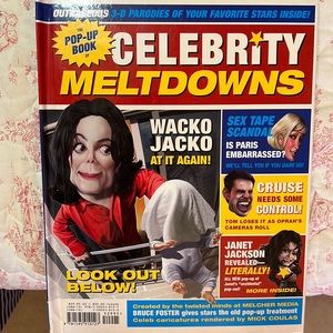 The Pop-Up Book of Celebrity Meltdowns